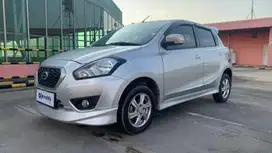 Datsun Go Panca 1.2 T Bensin-MT 2017 Silver /