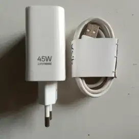 CHARGER ORIGINAL COPOTAN  OPPO SUPERVOOC 45 WATT