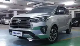 Toyota Kijang Innova 2.0 V Bensin-AT 2021 Silver /