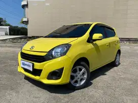 Pajak Panjang Daihatsu Ayla 1.0 X Bensin-MT 2021 Kuning LAAX