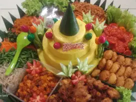 Tumpeng Nasi Kuning Enak