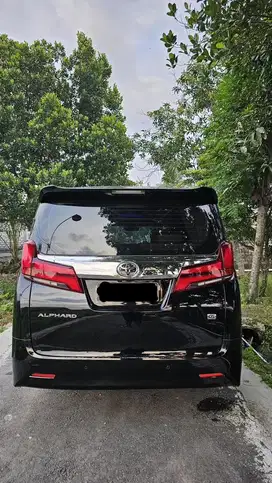 Di jual alphard 2.5 G A/T 2022