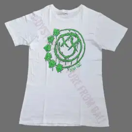 T-shirt Band Blink 182 - Slime Logo