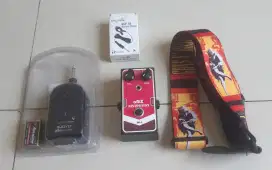 EFEX GITAR , STRAP , MINI AMPLI , PICK UP