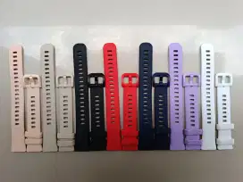 Strap Rubber Huawei Band 8 & 9 Black, Navy, White, Red, Orange, Purple