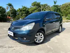 Nissan Grand livina 1.5 XV Facelift Bensin-AT 2013 Biru ABW