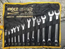 Kunci ring pas set 12pcs