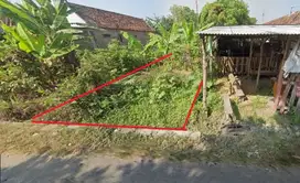 tanah lelang jombang di sumobito di desa nglele