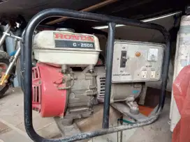 Genset Honda 2000 Watt