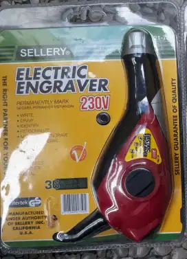 Alat ukir elektrik/electric engraver