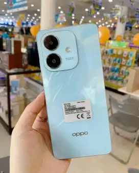 OPPO A3X 6+6/128GB PROMO CASHBACK 100K CASH/KREDIT TUKAR TAMBAH