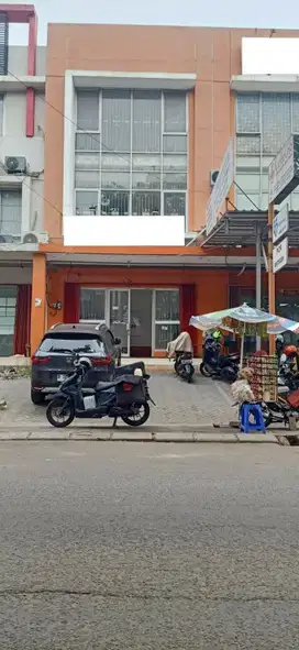 Dijual ruko cocok kantor di Sentra Niaga Kalimalang Kayuringin Bekasi