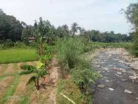 Dijual lahan Nempel Sungai Ciherang