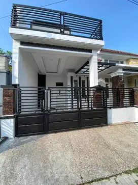 Dijual Rumah Baru Desain Mewah Di Sengkaling Dau Tlogomas Malang