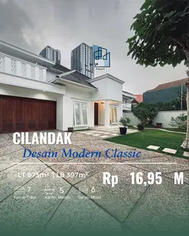 Rumah Turun Harga Tanah Luas Di Cilandak