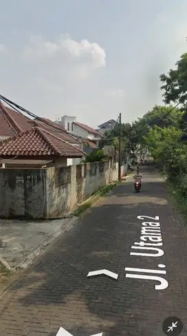 Tanah murah dalam komplek Deplu pondok aren dekat jl. raya ceger