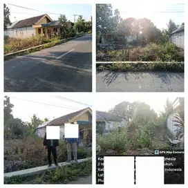 Dijual Cepat Tanah Kosong Siap Ɓangun Desa Tebuwung Kec Dukun Gresik