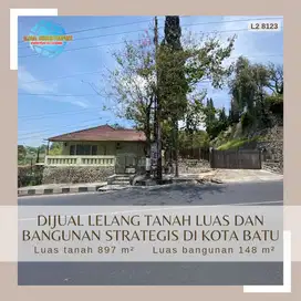 Tanah dan Rumah Luas Super Strategis di Kota Batu