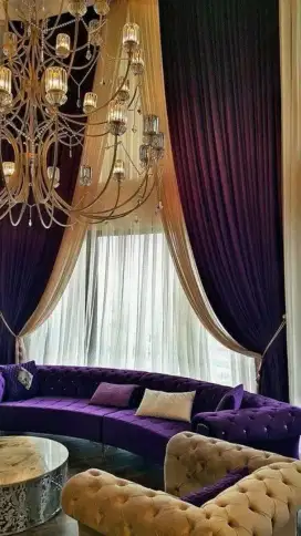 Pasang gordyn gorden murah vertikal roll blind jasa wallpaper dinding