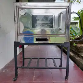 Oven Gas Bimajaya Stainless 80cm x 45cm x 58cm