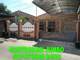 Kontrakan Rumah 24ru Asli UK Jumbo Tulungagung kota