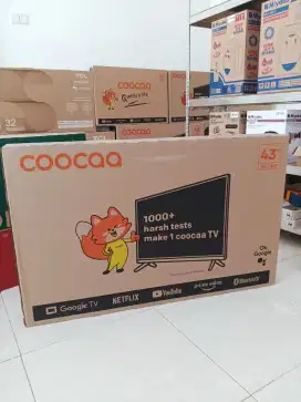 Coocaa 43 in new Google Tv series