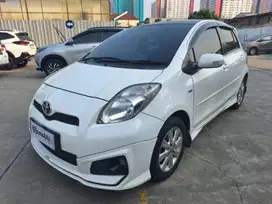 Toyota Yaris 1.5 S Limited Bensin-AT 2012 Putih /