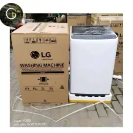 Mesin cuci LG 8kg 1 tabung otomatis