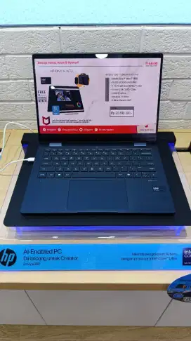 Laptop HP Envy 14 intel Segampang itu Cicilan 0%