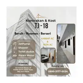 Kontrakan dan Kost TJ-18