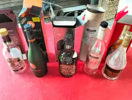 Botol kaca bekas