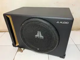 Subwoofer 12inch JL AUDIO 12W3V2-D4, Double Coil USA + Box Slot (L)