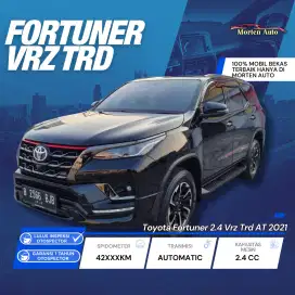 TOYOTA FORTUNER VRZ TRD 2 4 DSL AT