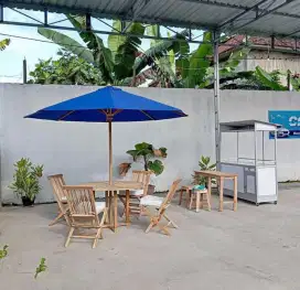 Meja Payung Taman