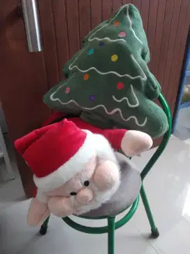 Boneka hiasan natal