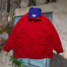 Size.xL L.L. Vtg Bean nylon jaket lined shepa