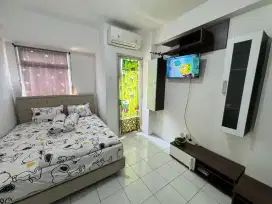 Apartemen gunung putri square FULL furnished nyaman lengkap murah