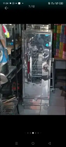 Oven gas stainles
