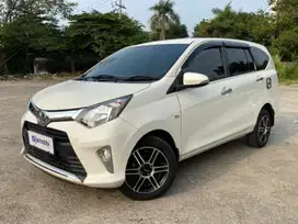 Toyota Calya 1.2 G Bensin-AT 2018 Putih WVS