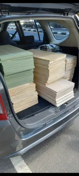 KAYU MDF Hijau 30 x60 18 ML