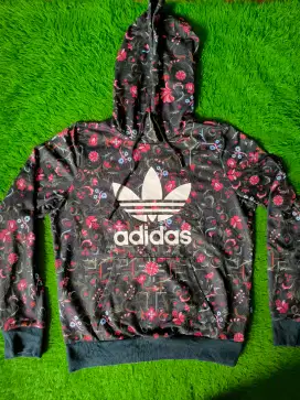 Hoodie motif adidas