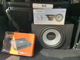 Paket Audio mobil