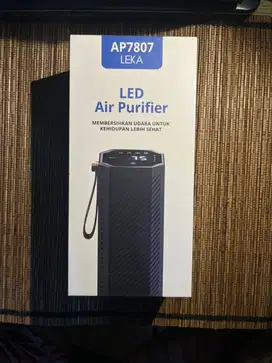 PORTABLE AIR PURIFIER | LEKA AP7807 LED Air Purifier - HEPA13 Filter