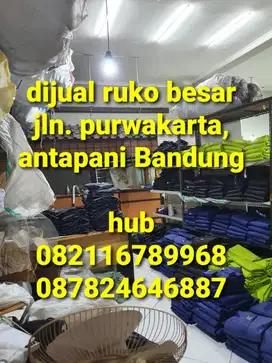 Dijual Ruko Antapani jalan utama