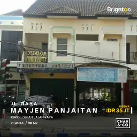 RUKO MURAH DI RAYA MAYJEN PANJAITAN - MADIUN