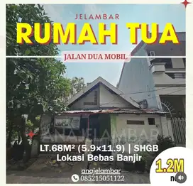 ANA RUMAH TUA UK 5.9X11.9M DI JELAMBAR
