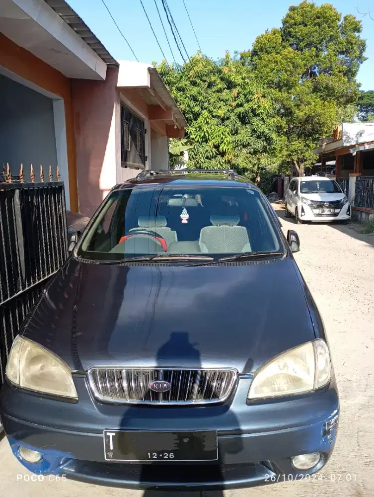KIA CARENS 1 2001 MANUAL
