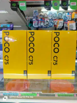 Poco C75 nfc 6/128 & 8/256 baru garansi resmi bisa TT bisa kredit