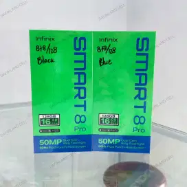 PROMO INFINIX SMART 8 PRO 8/128 4/256 BARU GARANSI RESMI