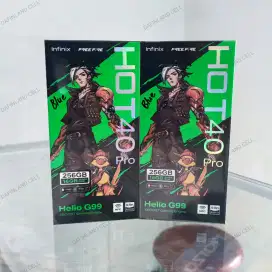 PROMO INFINIX HOT 40 PRO 8/256 BARU GARANSI RESMI